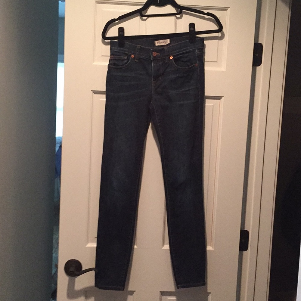 Madewell Skinny Skinny Jeans